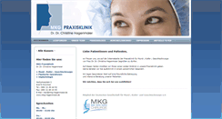 Desktop Screenshot of mkg-hagenmaier.de